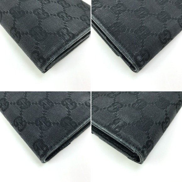 Gucci Tri fold Wallet Black - Picture 4 of 7